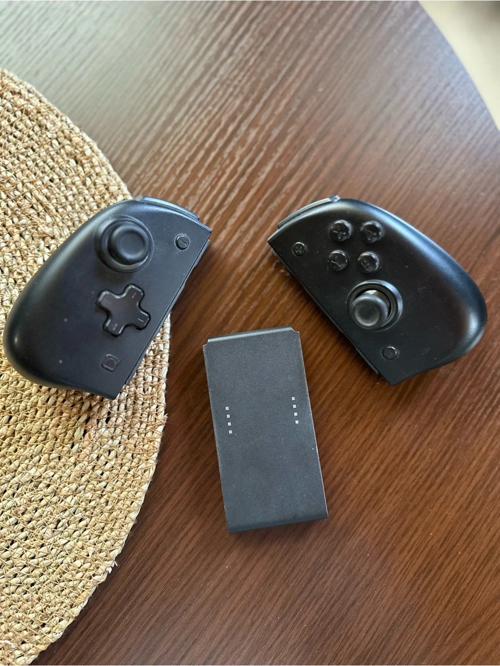 Nintendo Switch Bundle in Black with Moon Dock and Two Pro Controllers